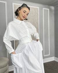 Burcu Aslan Shirt SIRE COTTON SHIRT