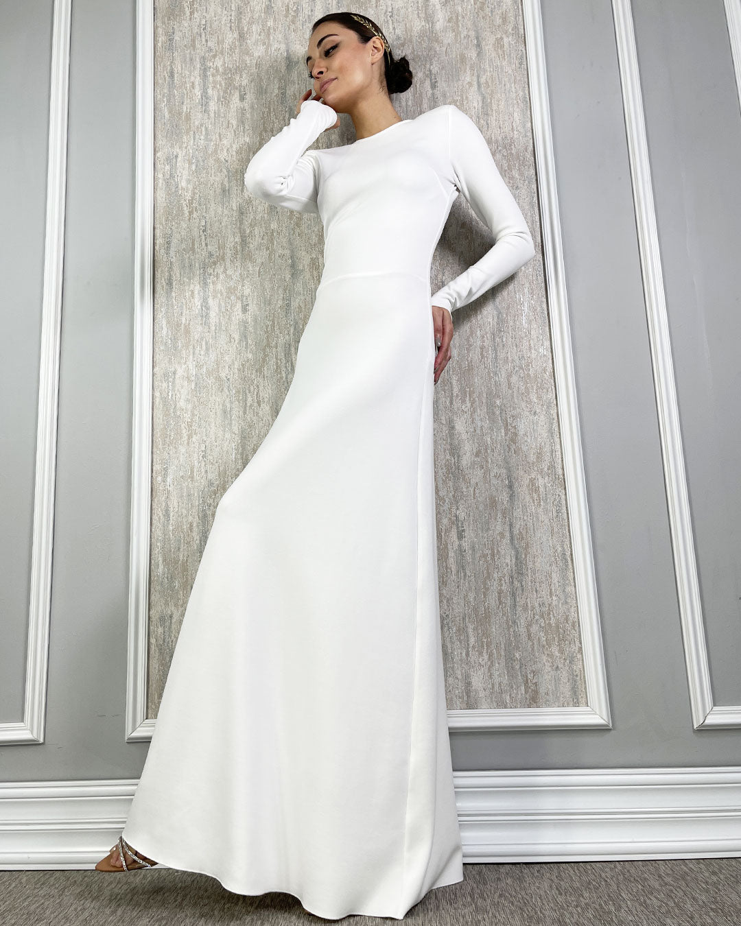 Burcu Aslan Dress ONA STRECHY DRESS