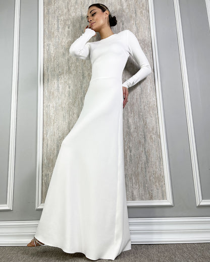 Burcu Aslan Dress ONA STRECHY DRESS