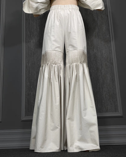 Burcu Aslan Pants CAMA COTTON PANTS