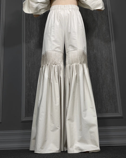 Burcu Aslan Pants CAMA COTTON PANTS