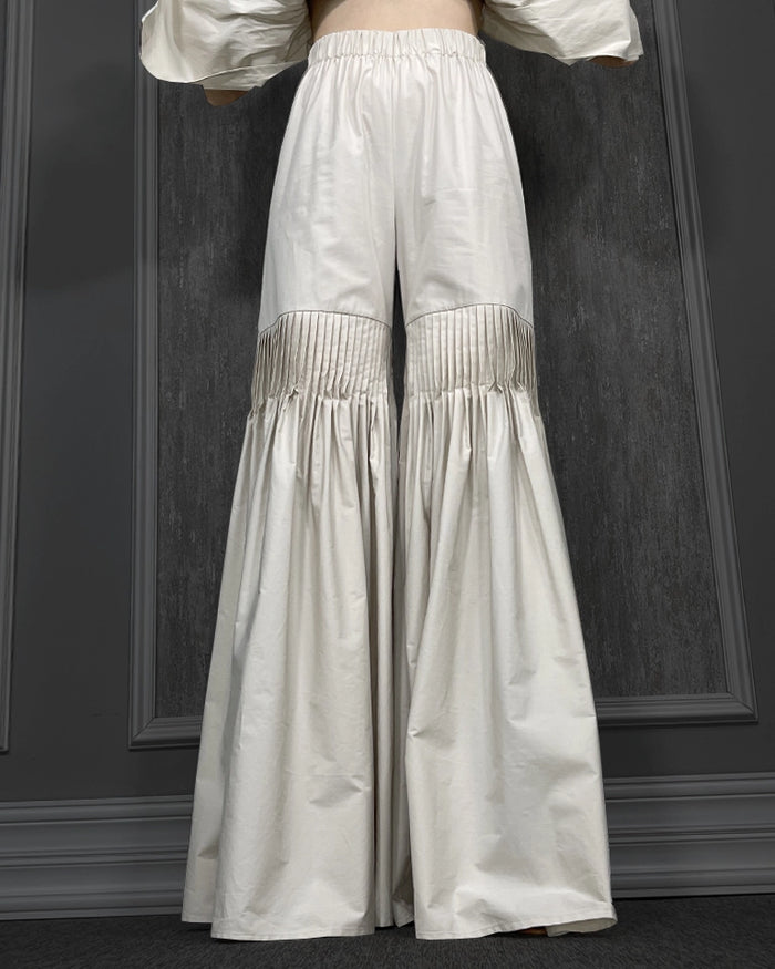 Burcu Aslan Pants CAMA COTTON PANTS