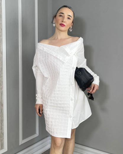 Burcu Aslan Dress TETE COTTON SHIRT / DRESS