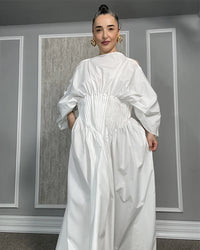 Burcu Aslan Dress VOREL OVERSIZE COTTON DRESS