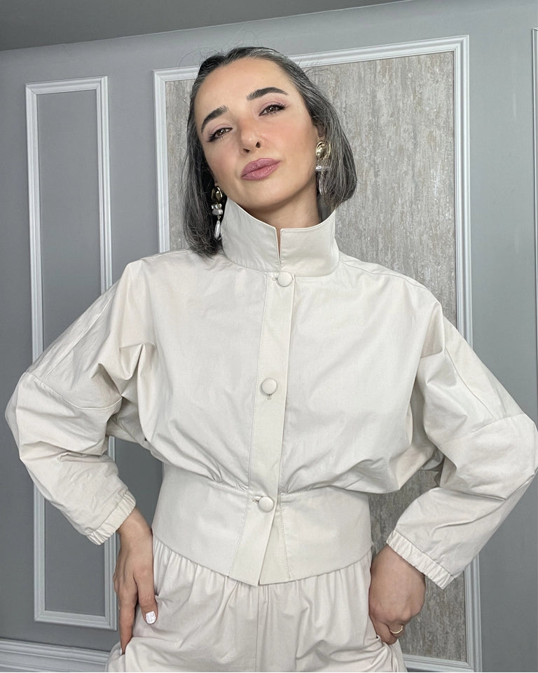 Burcu Aslan Shirt HASSA COTTON SHIRT