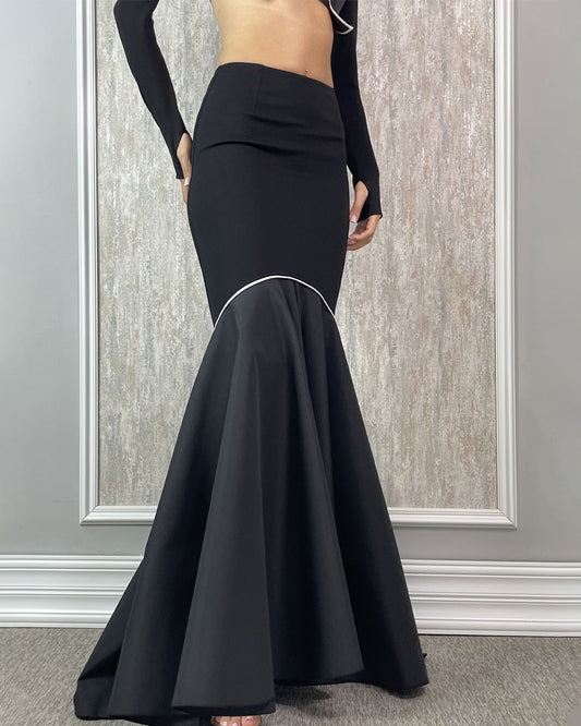 Burcu Aslan Skirt SURO STRECHY SKIRT
