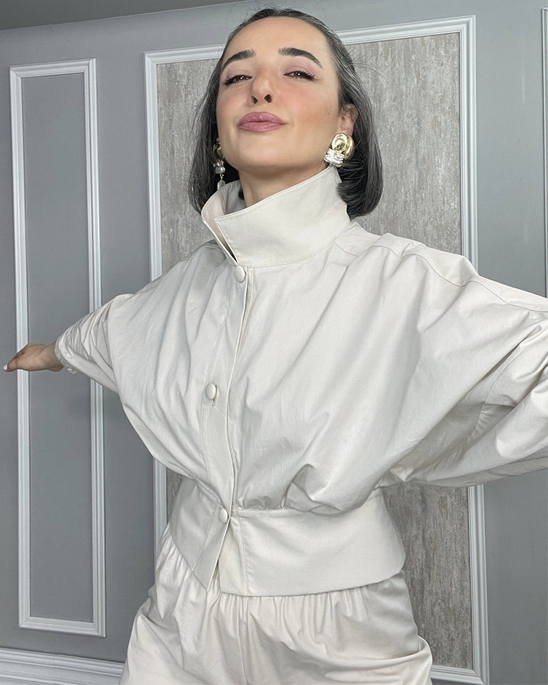 Burcu Aslan Shirt HASSA COTTON SHIRT