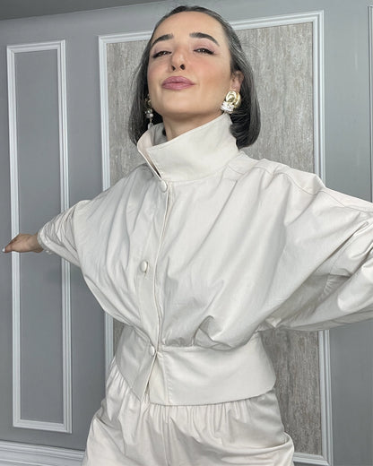 Burcu Aslan Shirt HASSA COTTON SHIRT