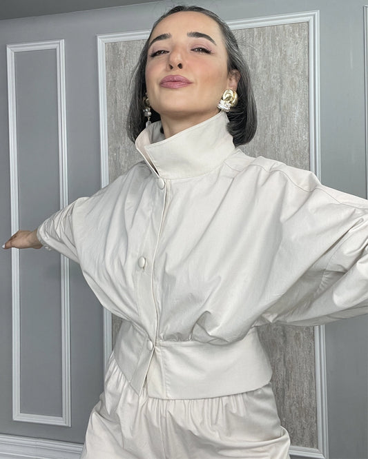 Burcu Aslan Shirt HASSA COTTON SHIRT