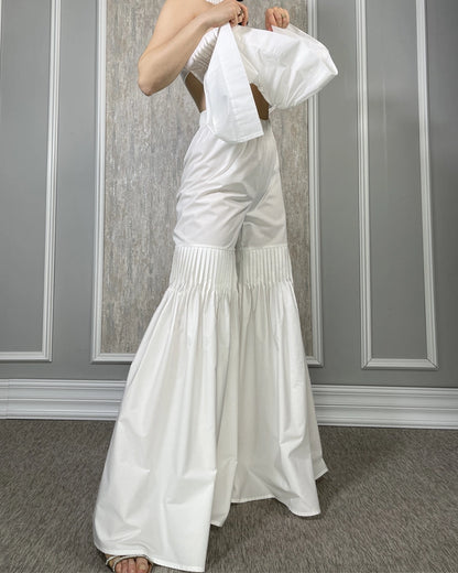 Burcu Aslan Pants BETOR COTTON PANTS