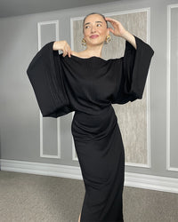 Burcu Aslan Dress UPA OVERSIZED SOFT VISCOSE DRESS