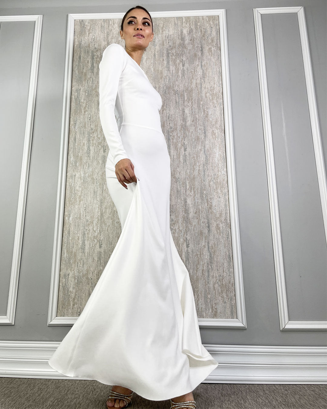 Burcu Aslan Dress ONA STRECHY DRESS