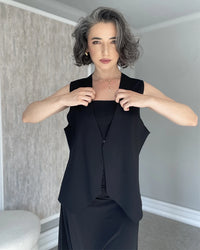 Burcu Aslan Vest GEMONO OVERSIZE  FLEXIBLE VEST