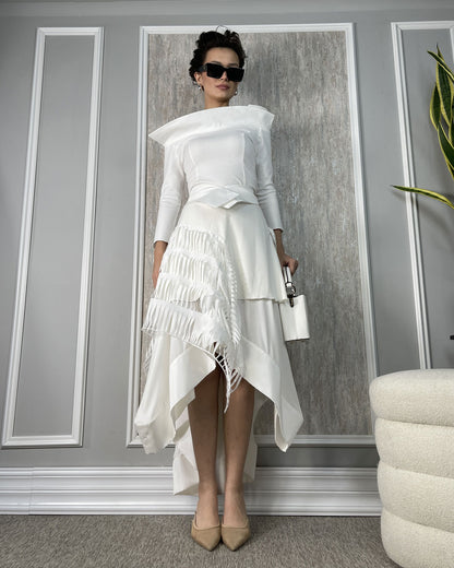 Burcu Aslan Skirt BIYA SKIRT