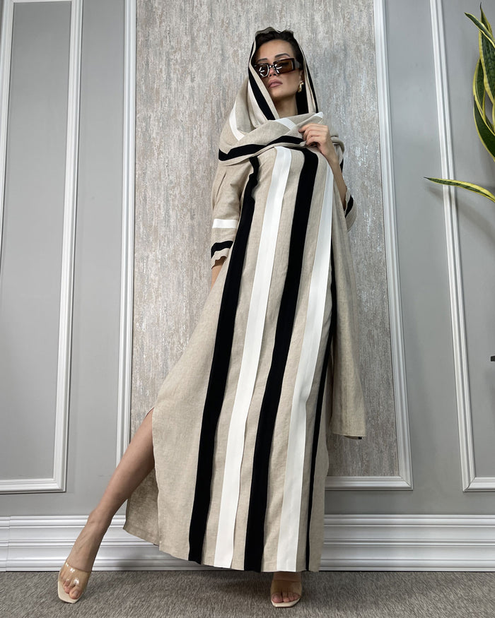 Burcu Aslan Dress TINOLA DRESS & SHAWL SET