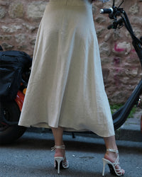 LANE LINEN SKIRT