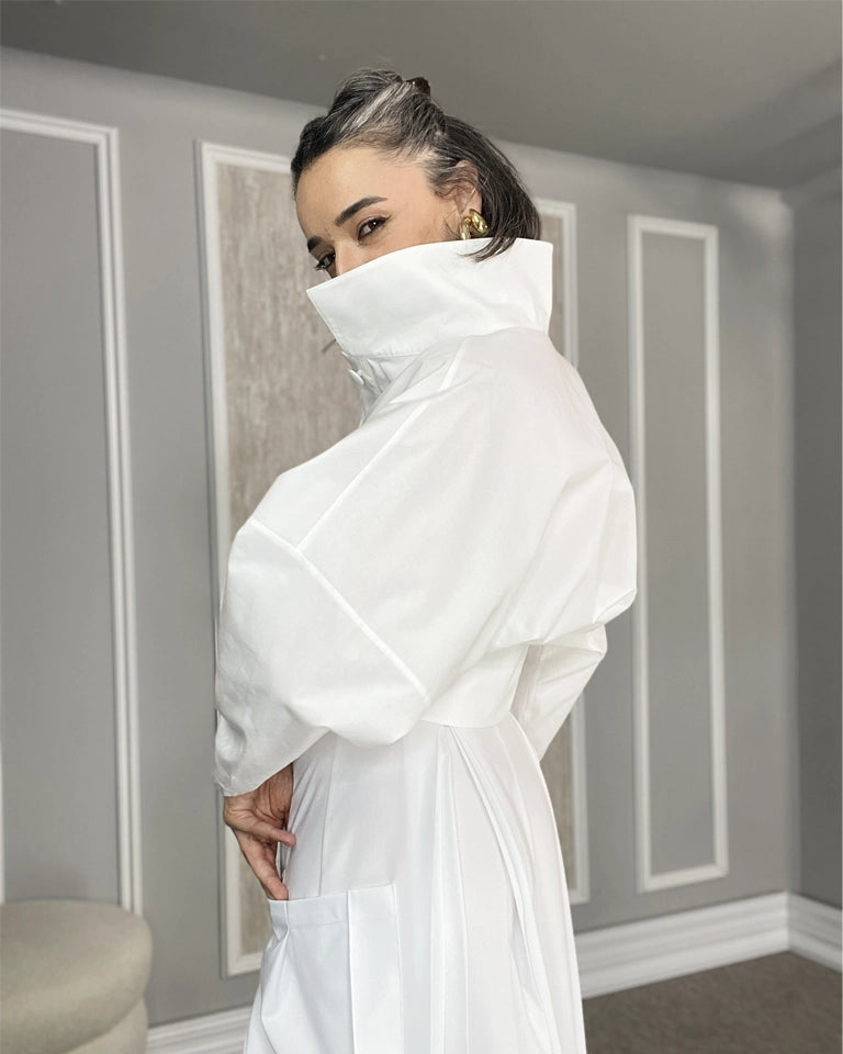 Burcu Aslan Shirt SIRE COTTON SHIRT