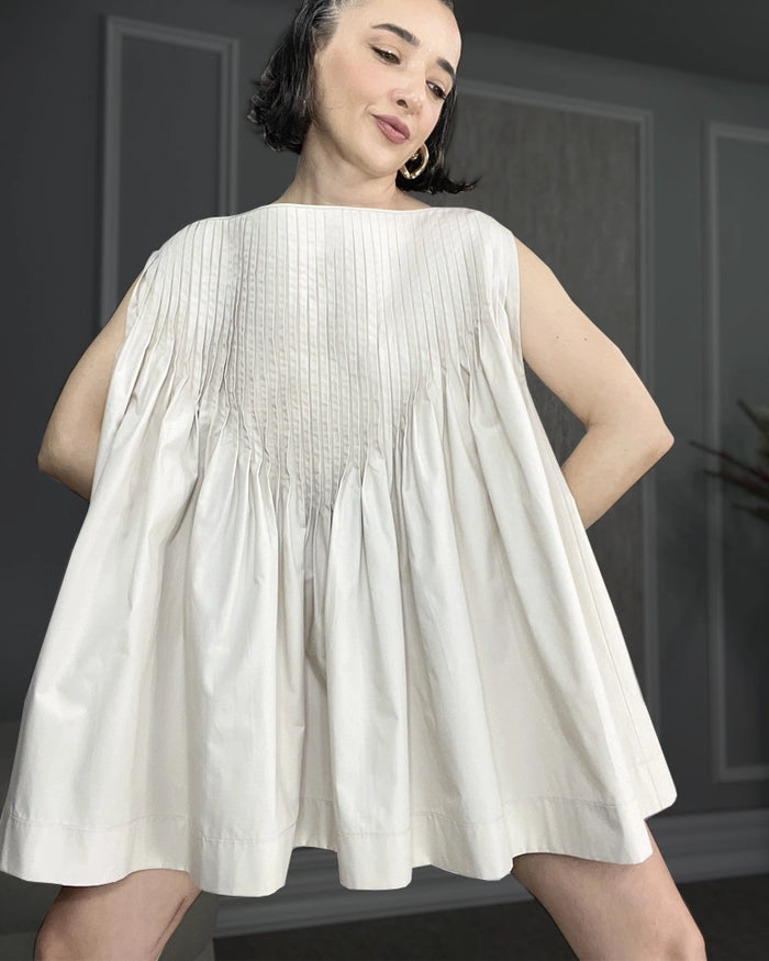 Burcu Aslan Tunic BETSI COTTON TUNIC / DRESS
