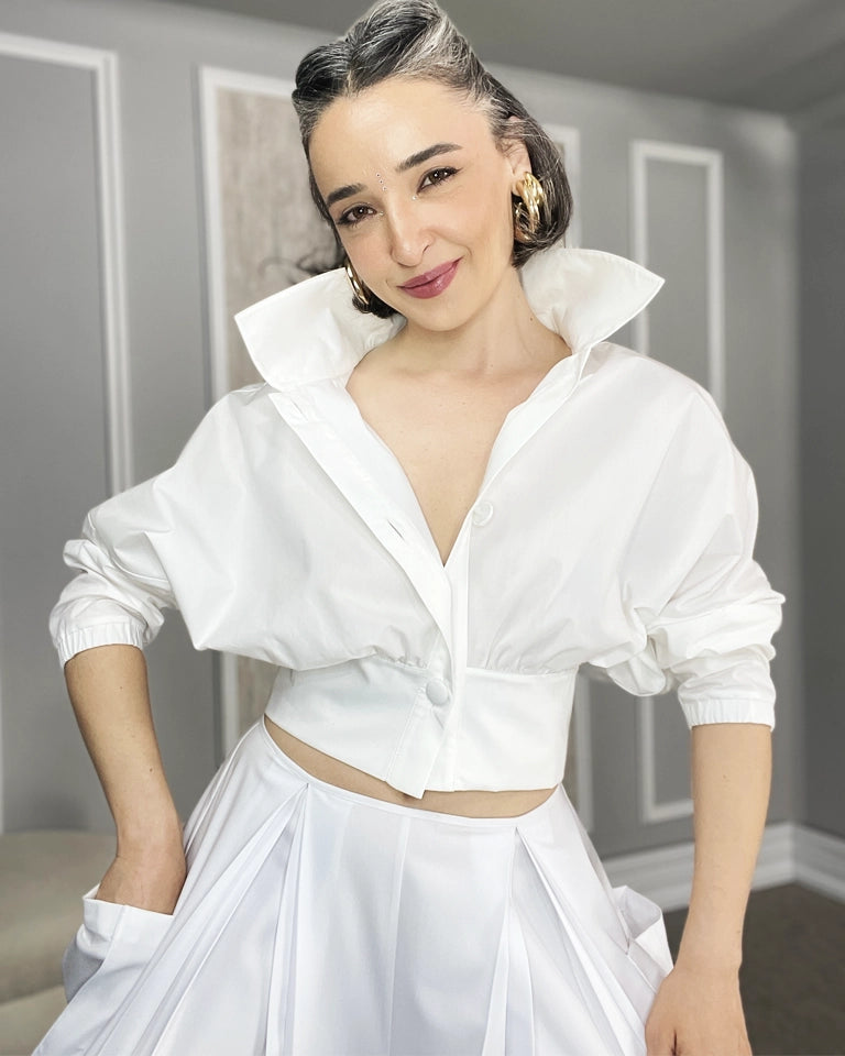 Burcu Aslan Shirt SIRE COTTON SHIRT