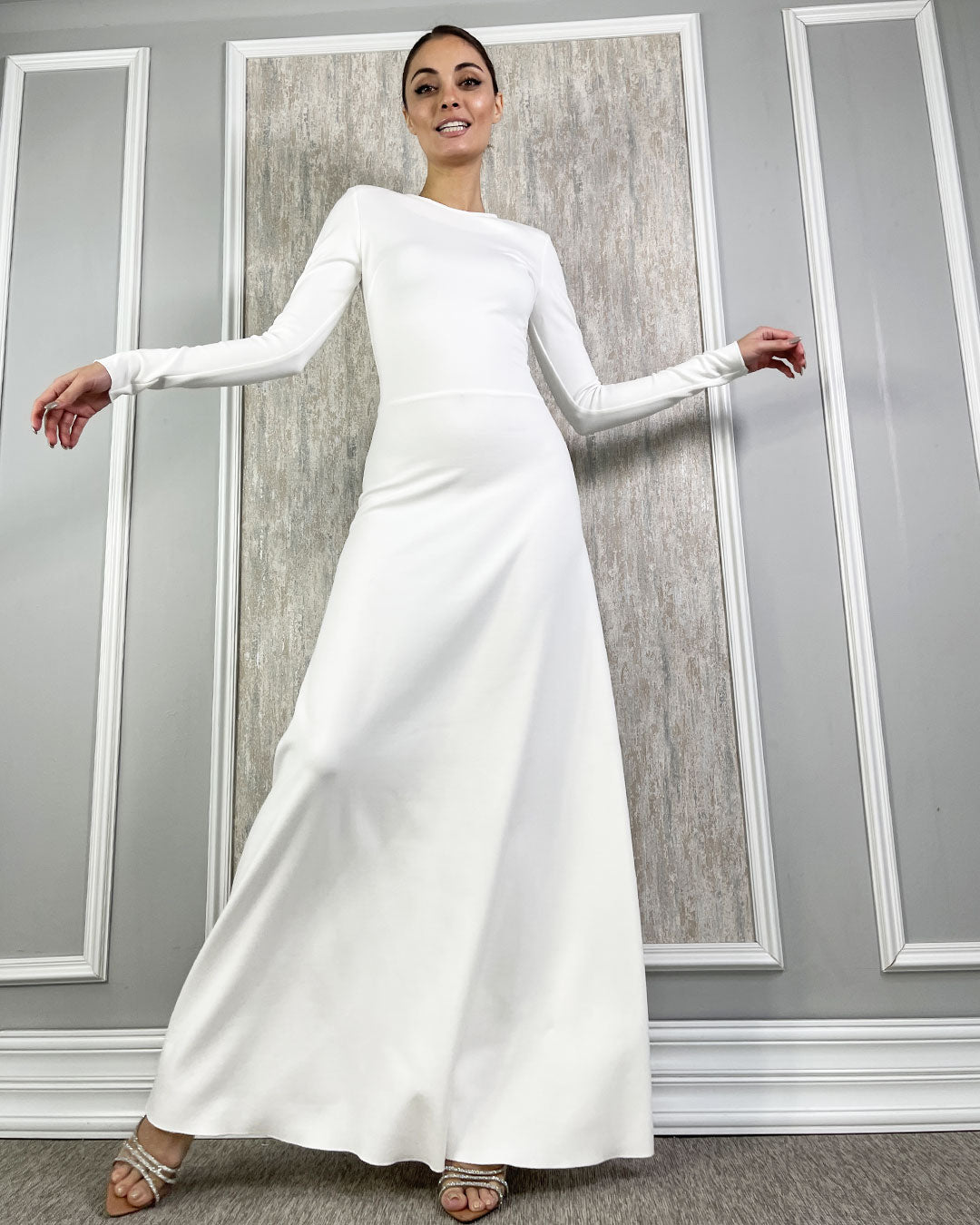 Burcu Aslan Dress ONA STRECHY DRESS