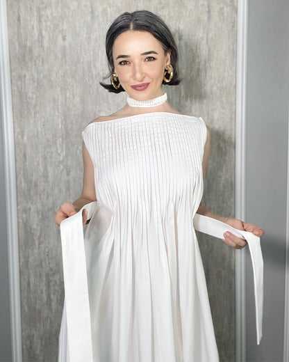Burcu Aslan Dress UMO COTTON DRESS