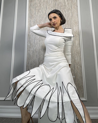 Burcu Aslan Skirt EPİ STRECHY VISCOSE SKIRT
