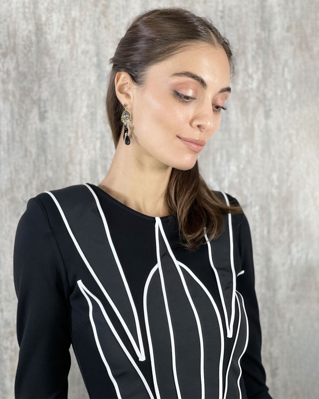 Burcu Aslan Dress CENO FLEXIBLE MINI DRESS-TUNIC