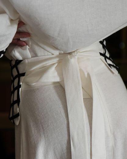 Burcu Aslan Belts MAIA LINEN BELT