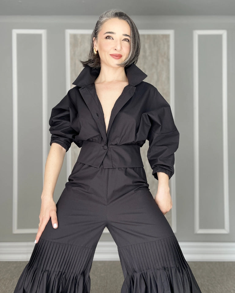 Burcu Aslan Shirt OTA COTTON SHIRT