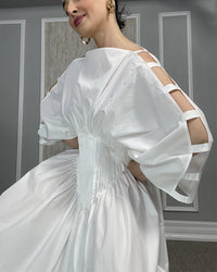 Burcu Aslan Dress VOREL OVERSIZE COTTON DRESS