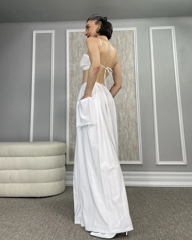 Burcu Aslan Pants BATO PANTS