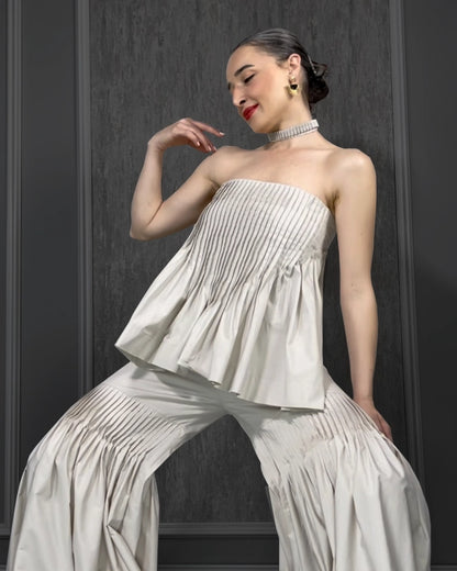 Burcu Aslan Top CAM COTTON TOP