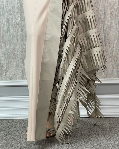 Burcu Aslan Dress LINOLA STRECHY DRESS