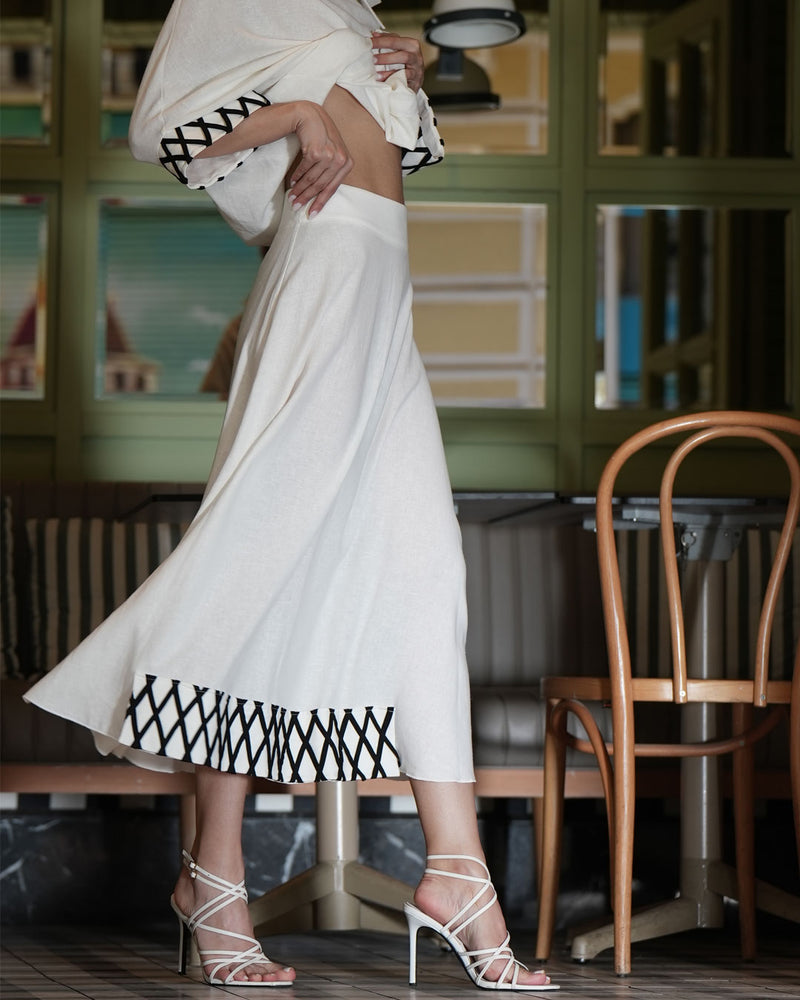 NELI LINEN SKIRT