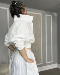 Burcu Aslan Shirt SIRE COTTON SHIRT