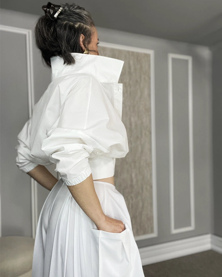 Burcu Aslan Shirt SIRE COTTON SHIRT