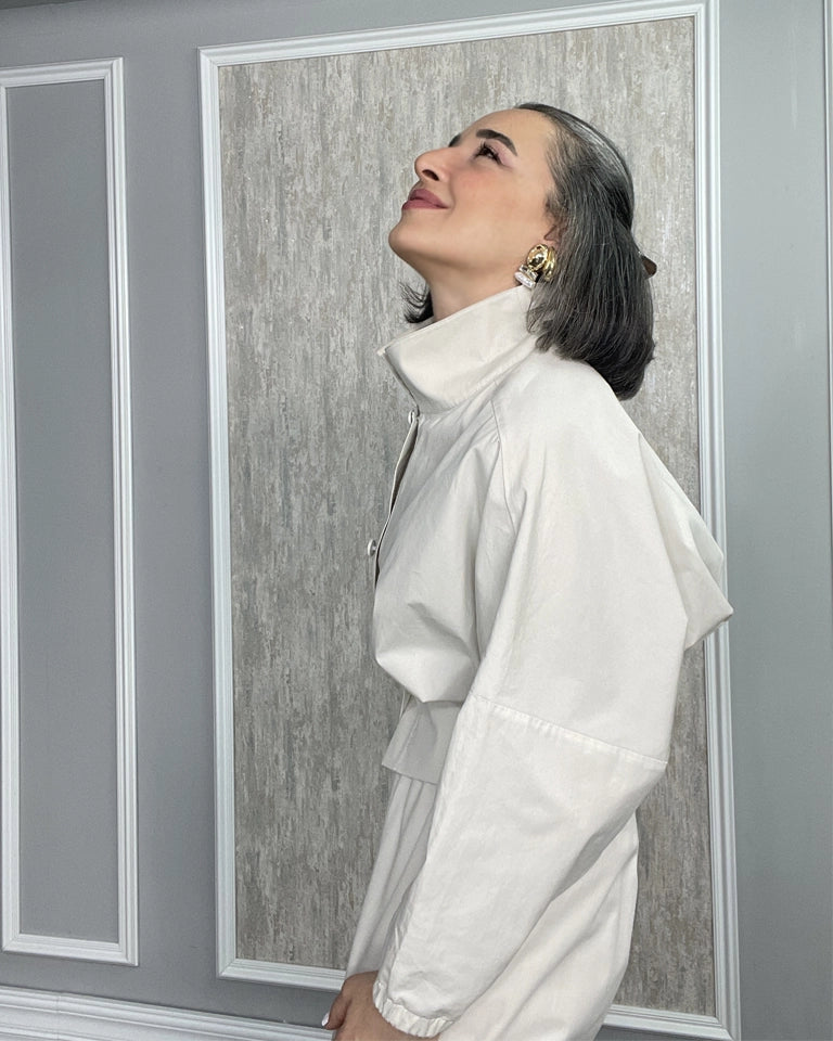 Burcu Aslan Shirt HASSA COTTON SHIRT