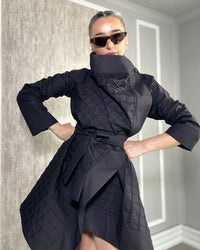 MASAKO COTTON JACKET / SHIRT / DRESS / TRENCHCOAT