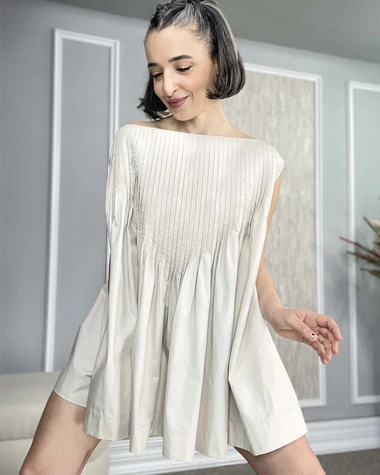 Burcu Aslan Tunic BETSI COTTON TUNIC / DRESS