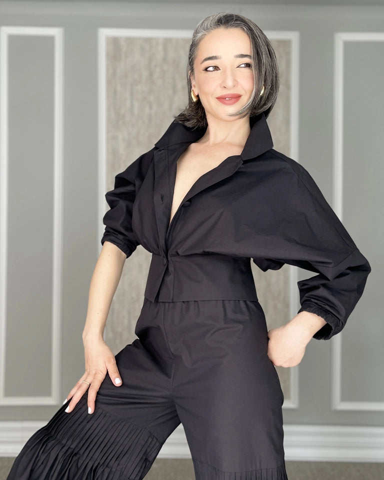 Burcu Aslan Shirt OTA COTTON SHIRT