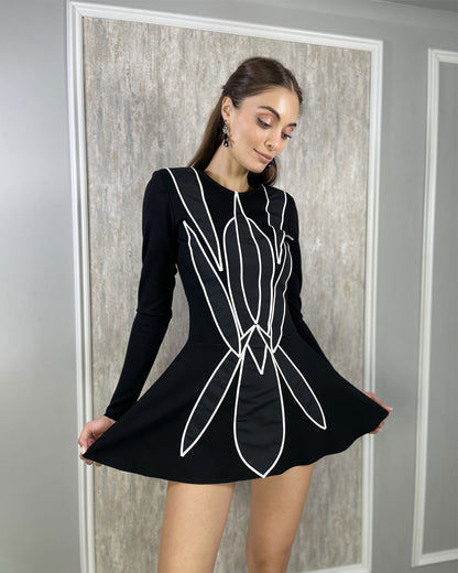 Burcu Aslan Dress CENO FLEXIBLE MINI DRESS-TUNIC
