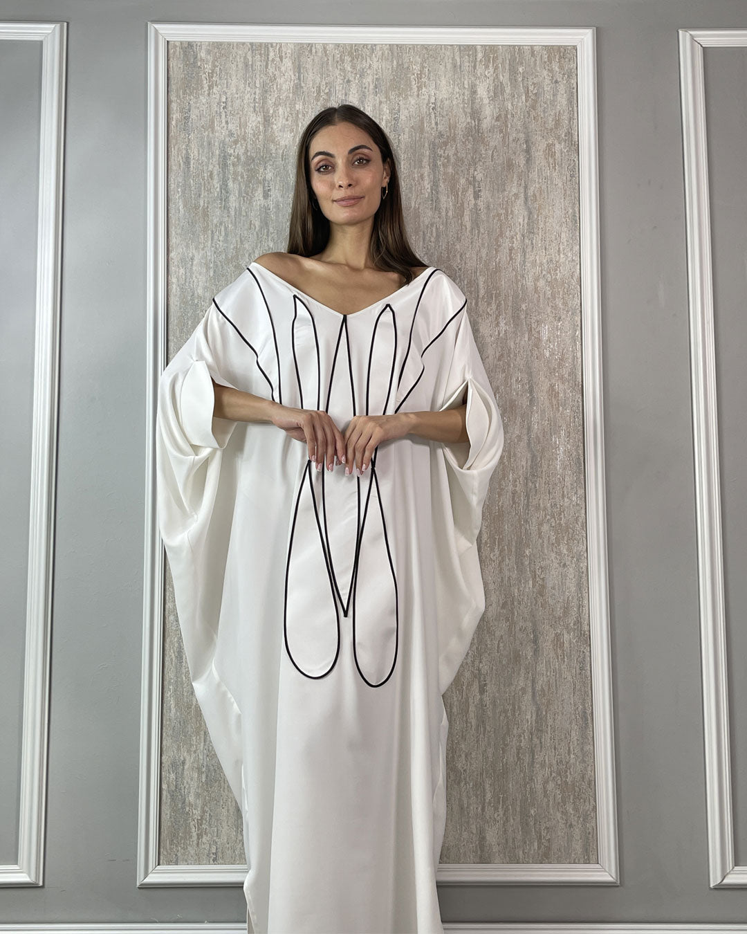 ARO OVERSIZE LONG DRESS