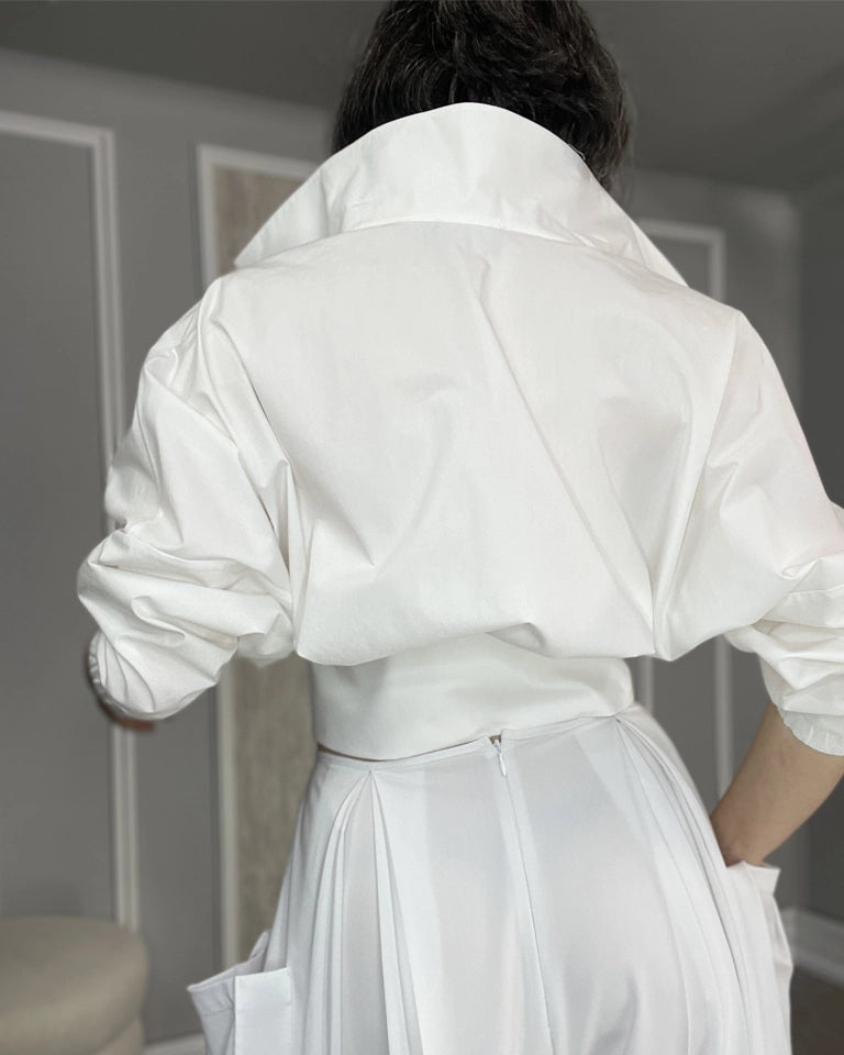 Burcu Aslan Shirt SIRE COTTON SHIRT