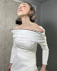 Burcu Aslan Blouse EPİLO FLEXIBLE VISCOSE BLOUSE