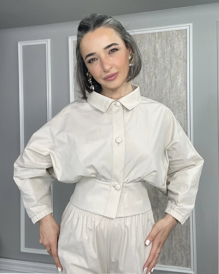 Burcu Aslan Shirt HASSA COTTON SHIRT