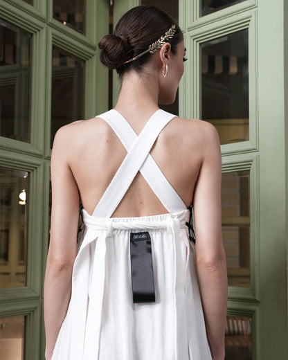 Burcu Aslan Dress EPO LINEN DRESS