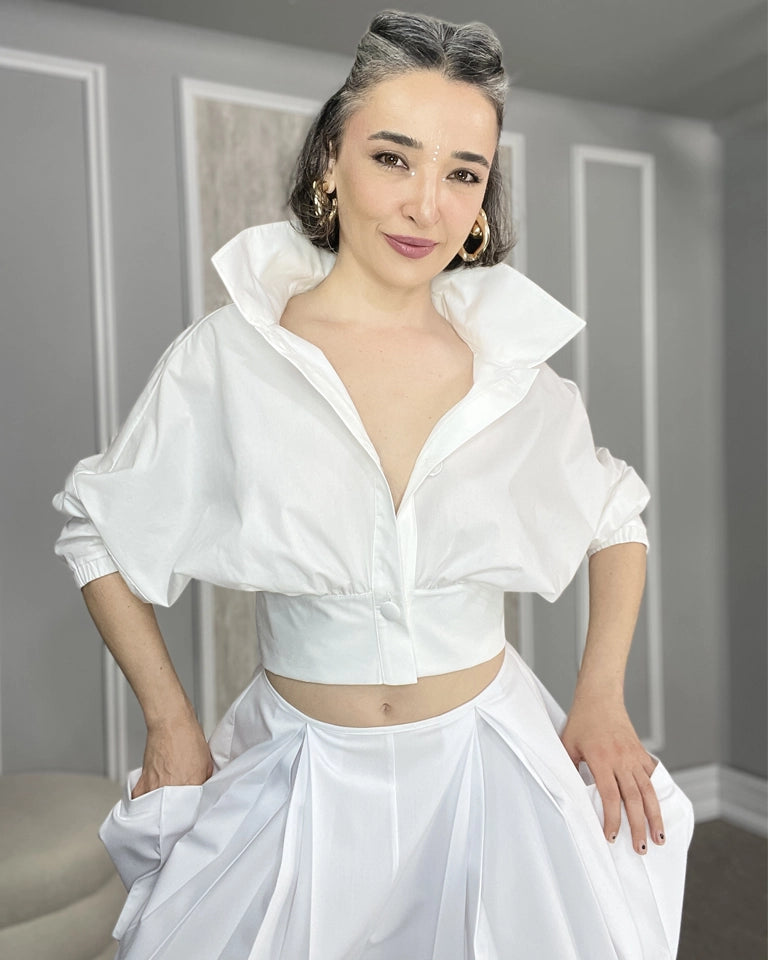 Burcu Aslan Shirt SIRE COTTON SHIRT