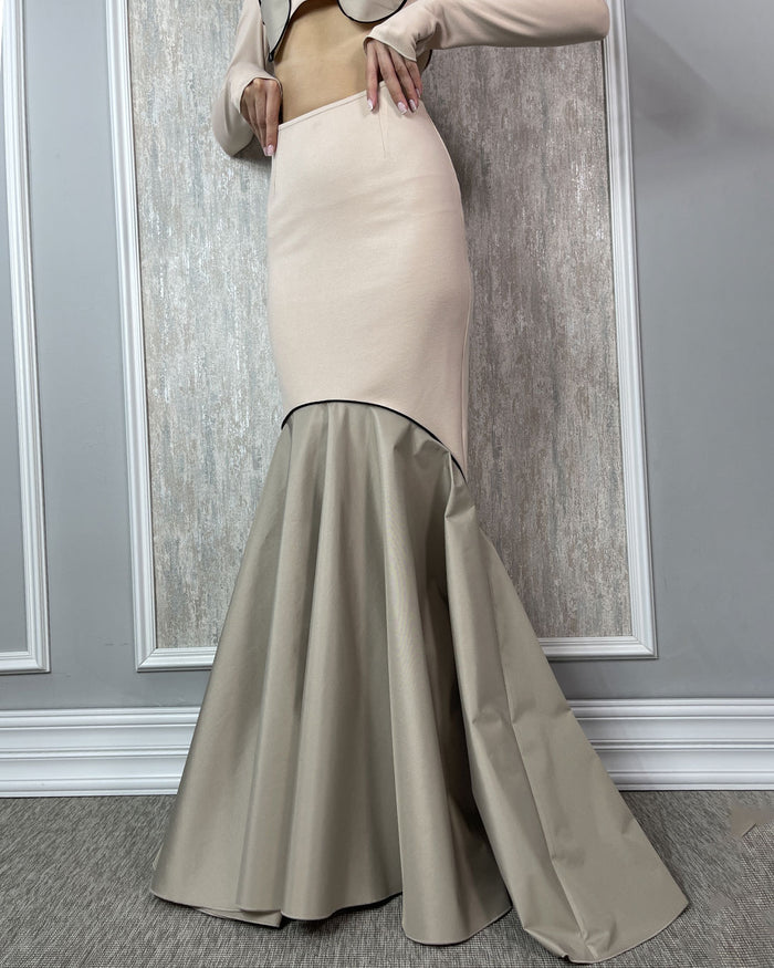 Burcu Aslan Skirt ARIN STRECHY SKIRT