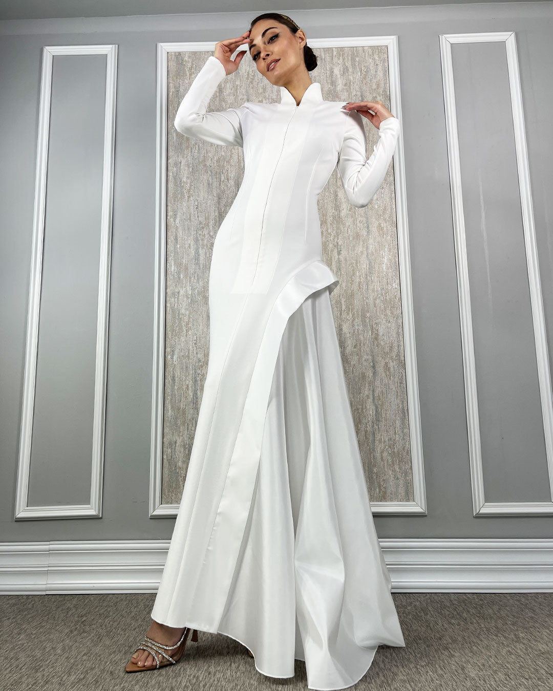 Burcu Aslan Dress MIKA AVANGARD STRECHY DRESS