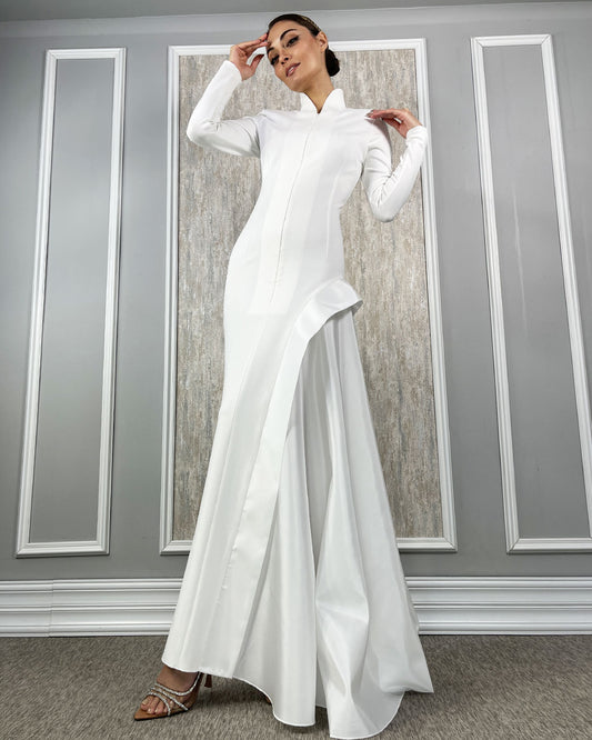 Burcu Aslan Dress MIKA AVANGARD STRECHY DRESS